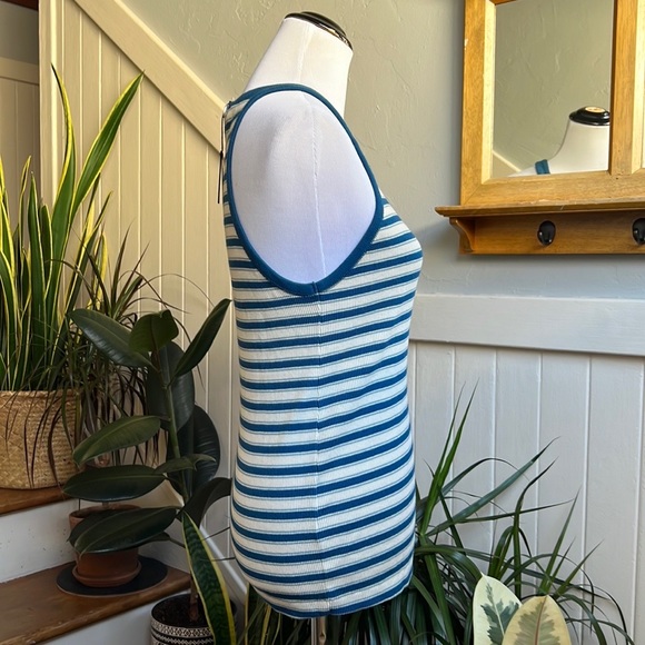 NWT Ralph Lauren Ribbed Striped Tank Top - Picture 9 of 16